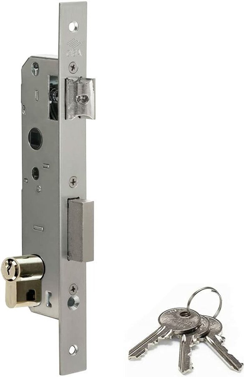Insteekslot Cisa New Fori E20 44661.20.0.01.12 Europees 30 x 40 mm Staal
