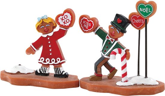 Lemax - Cookie Exchange - Set Of 2