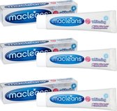 Dentifrice blanchissant Macleans - 3 x 100 ml - Dents Witte éclatantes et saines - Dentifrice blanchissant