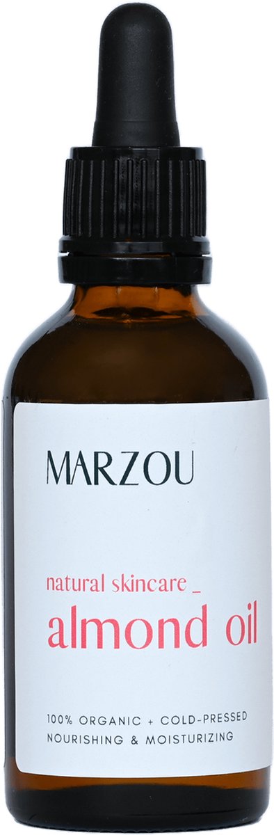 Goedkoopste Amandel olie 50 ml | biologisch, koudgeperst & puur | natuurlijke huidolie en haarolie | amandel olie prunus amygdalus dulcis