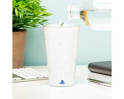 PlayStation - PlayStation 5 - Drinkglas - Wit - 400ml