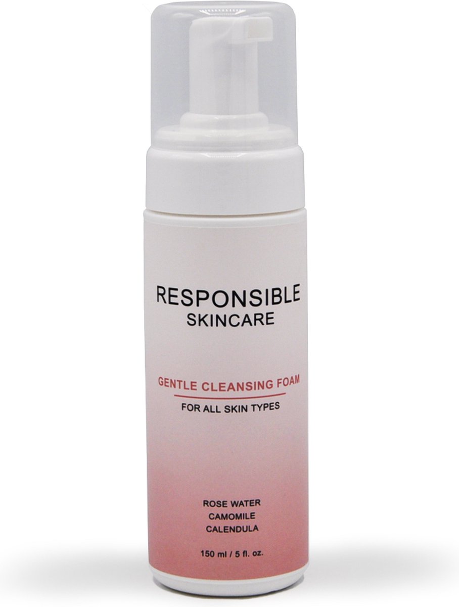 Responsible Skincare - Gentle Cleansing Foam - For All Skin Types - 150 ml
