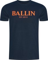 Heren T-shirt navy - Ballin Est 2013