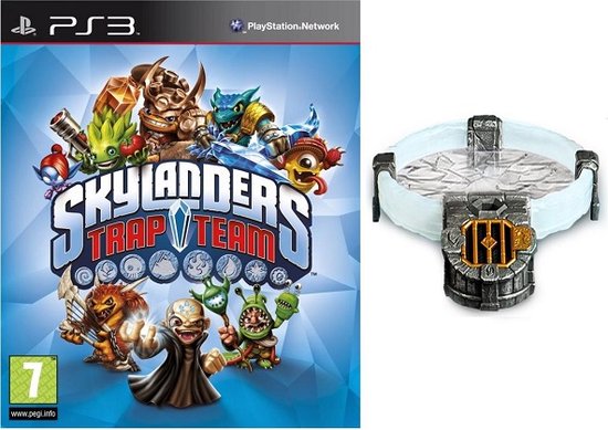 Playstation 3 Skylanders Trap Team - Spel + Portaal | Games | bol