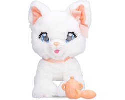 Club Petz Bella de Poes - Interactieve pluchen knuffel - Incl. batterijen