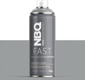 NBQ Fast Aerosol - Base Acryl - Gris allergique - Haute pression