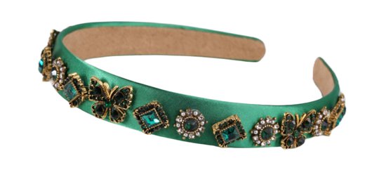 Dottilove Vormen van Natuur Hoofdband - Haar accessoires - Dames Mode - Groen