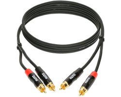 Klotz KT-CC150 Cinchkabel 1,5 m - Audio kabel