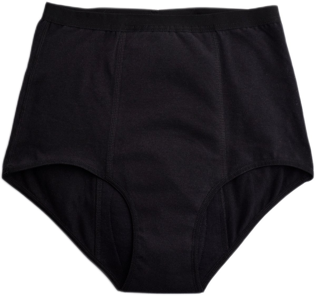 ImseVimse - Imse - menstruatieondergoed - High Waist period underwear - hevige menstruatie / medium flow - XS - eur 34 - zwart