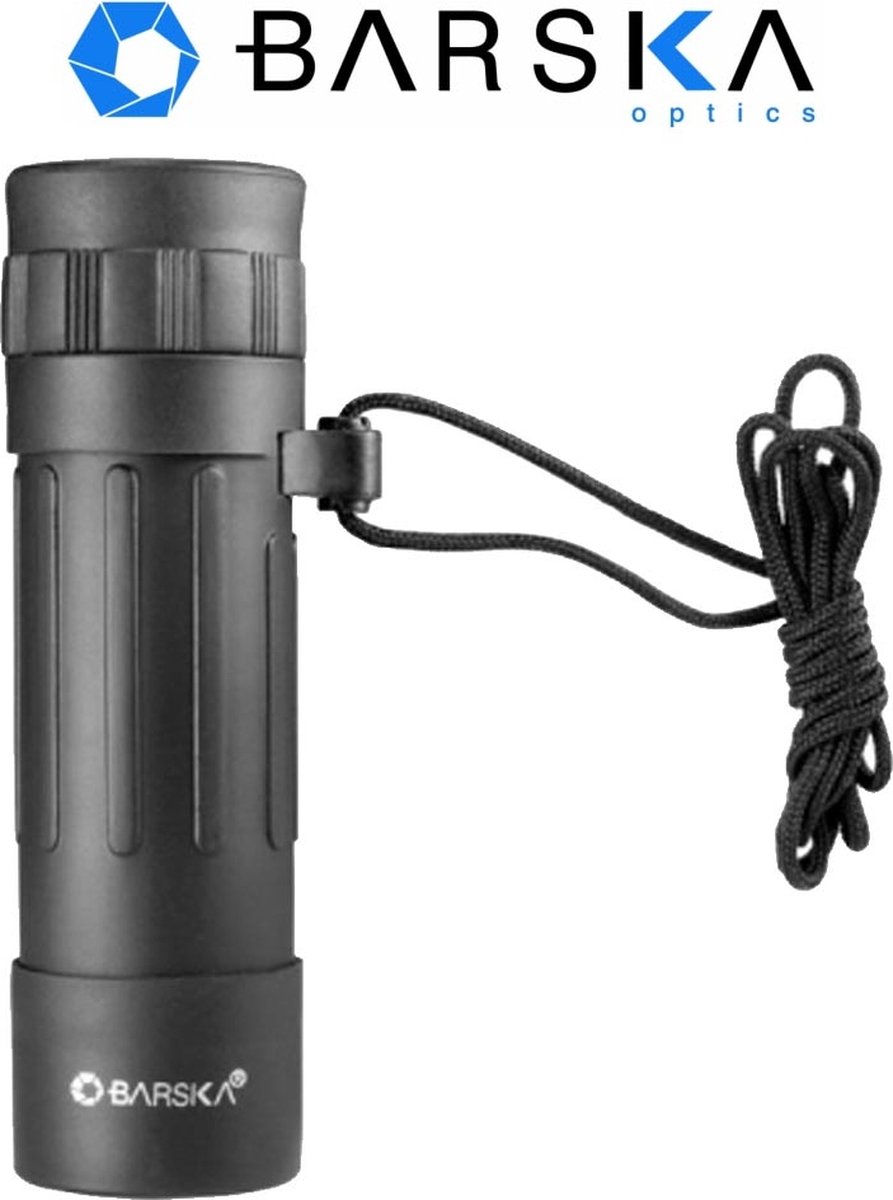 Barska Monokijker Lucid View 10x25 - compact - 10x vergroting - zwart