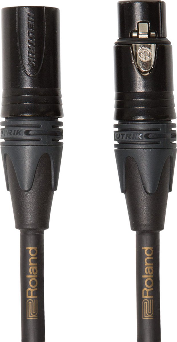 Roland RMC-G5 Gold Series Microkabel 1,5 m - Microfoonkabel