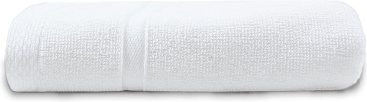 The One Towelling Recycled Classic Handdoek - Hoge vochtopname - 450 gr/m² - Katoen/Polyester - 50 x 100 cm - Witte sneeuw