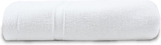 The One Towelling Recycled Classic Handdoek - Hoge vochtopname - 450 gr/m² - Katoen/Polyester - 50 x 100 cm - Witte sneeuw