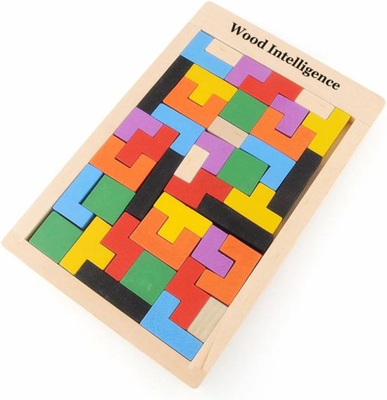 Wood Intelligence Houten puzzel voor kinderen