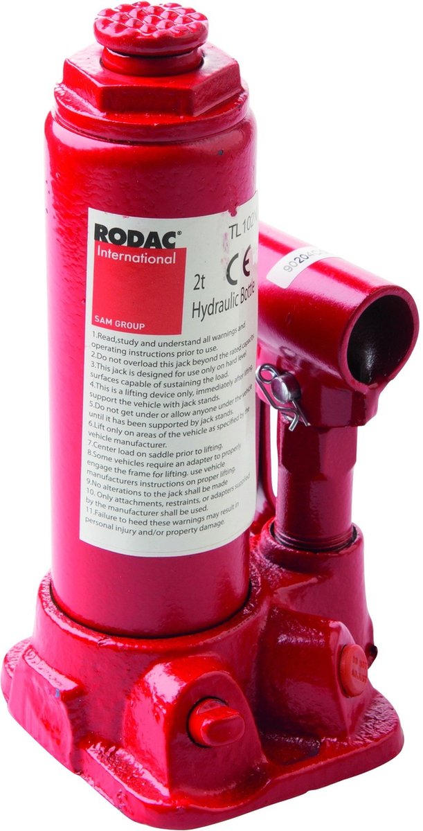 RODAC TL102N Hydraulische Potkrik 2 ton