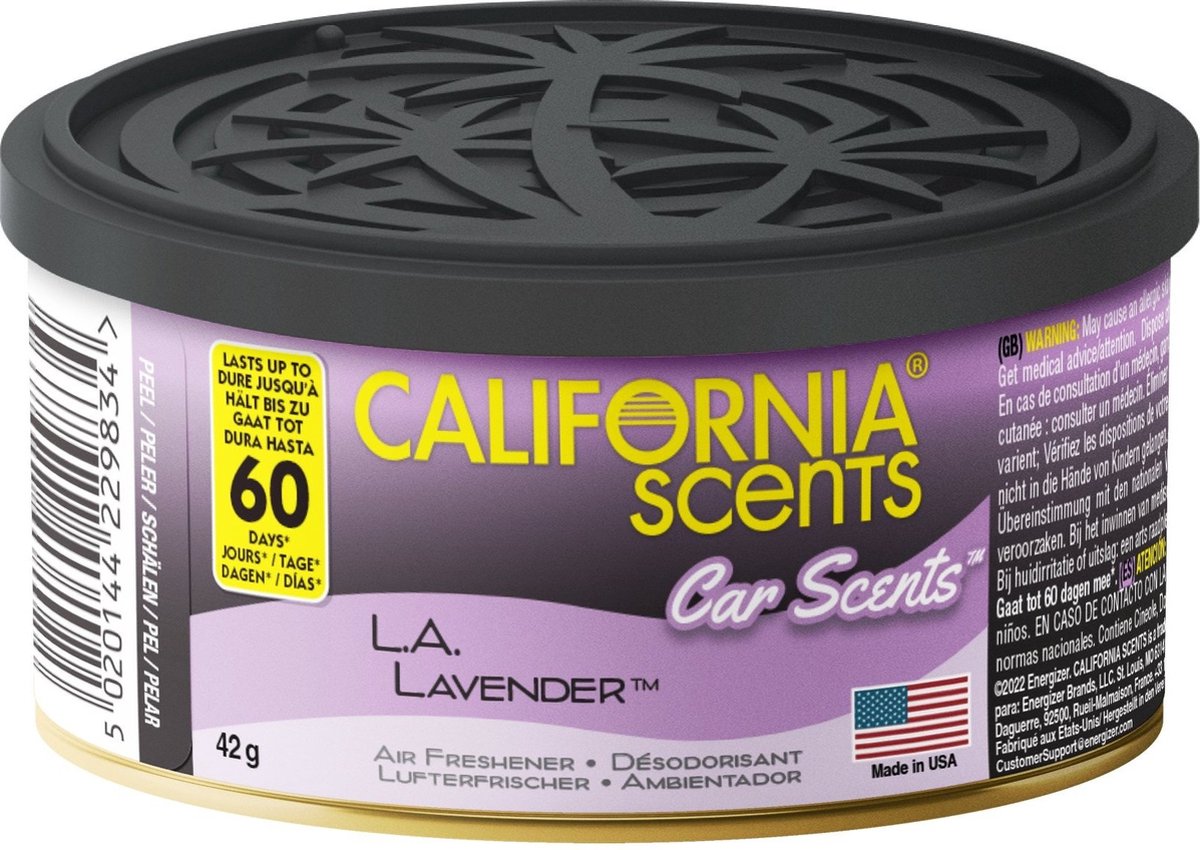 California Scents Luchtverfrisser L.A. Lavender