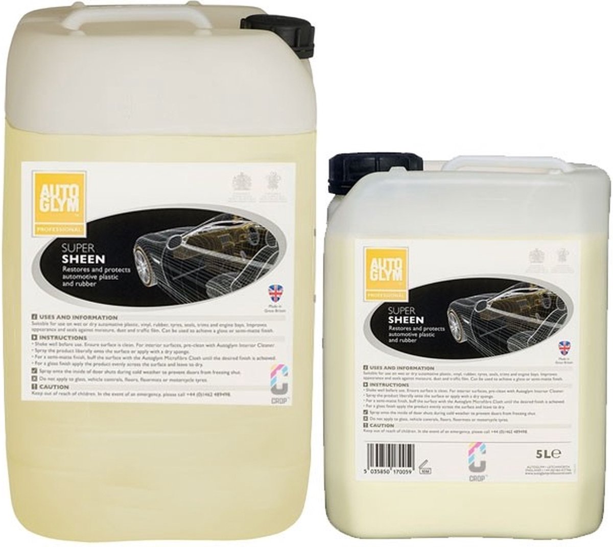 AUTOGLYM Super Sheen - 25 liter