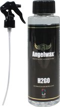 Angelwax H2GO Windscreen Dressing 100ml Rain Repellent ruitencoatings - snel en makkelijk - is ontworpen om een waterafstotende en vuilwerende coating op glazen oppervlakken te creëren