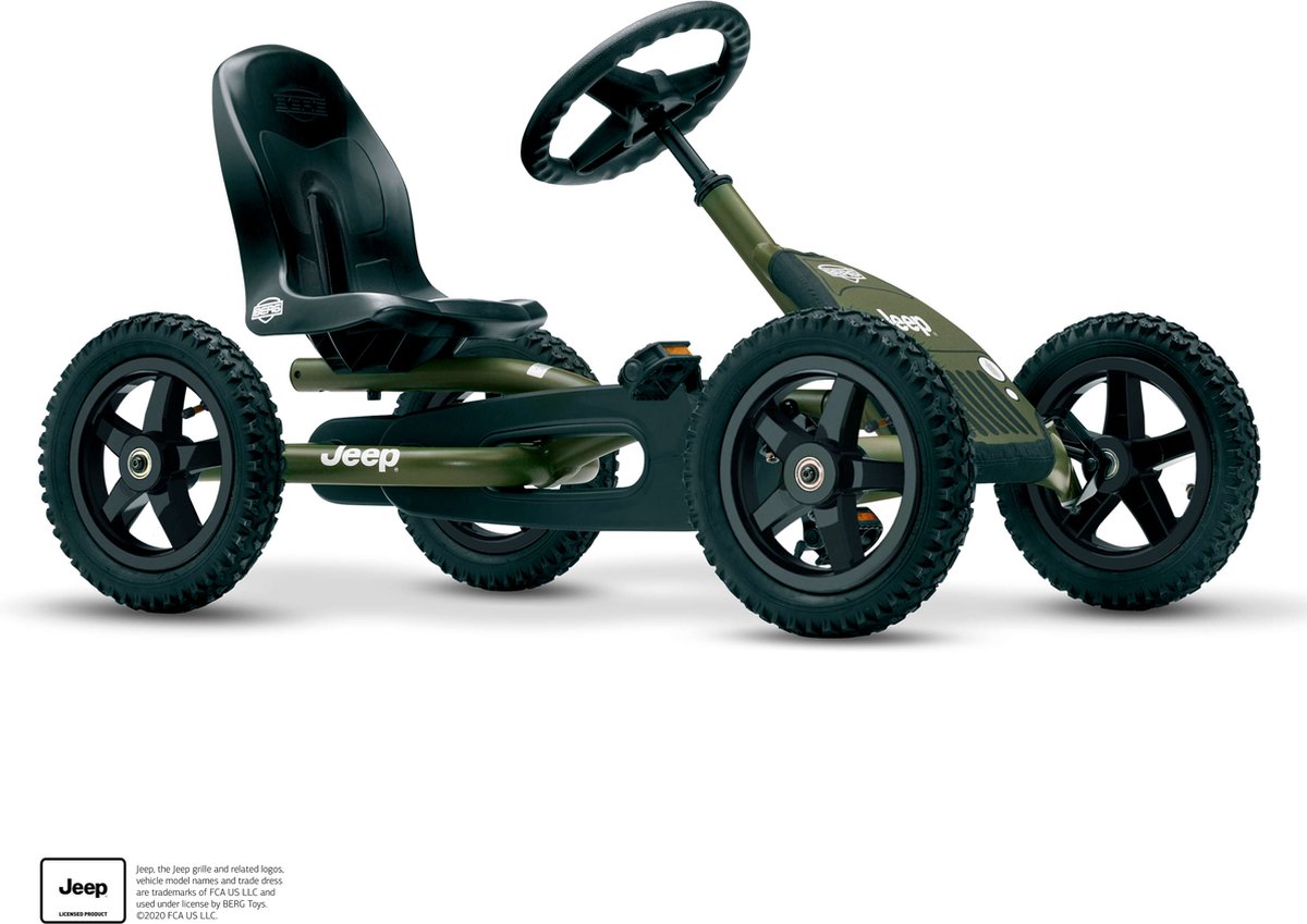 BERG Buddy Jeep® Junior Skelter - Officieel licentieproduct - 3