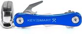 Key Smart - Compact key holder - Blauw