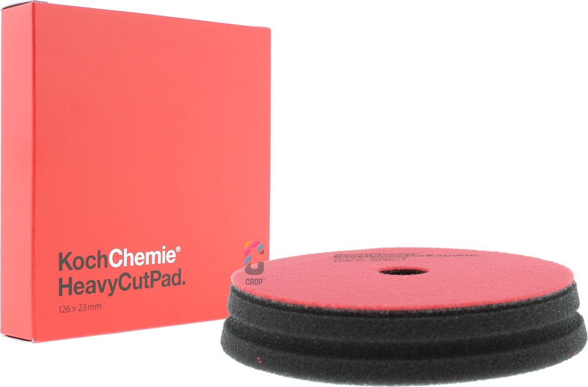 Koch Chemie Heavy Cut Pad | Foam Polijstpad - 126 mm