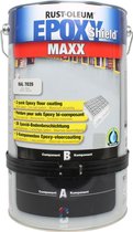 Rust-Oleum EPOXYSHIELD MAXX 2K Epoxy Vloercoating - Licht grijs RAL7035 - 5 liter Blik
