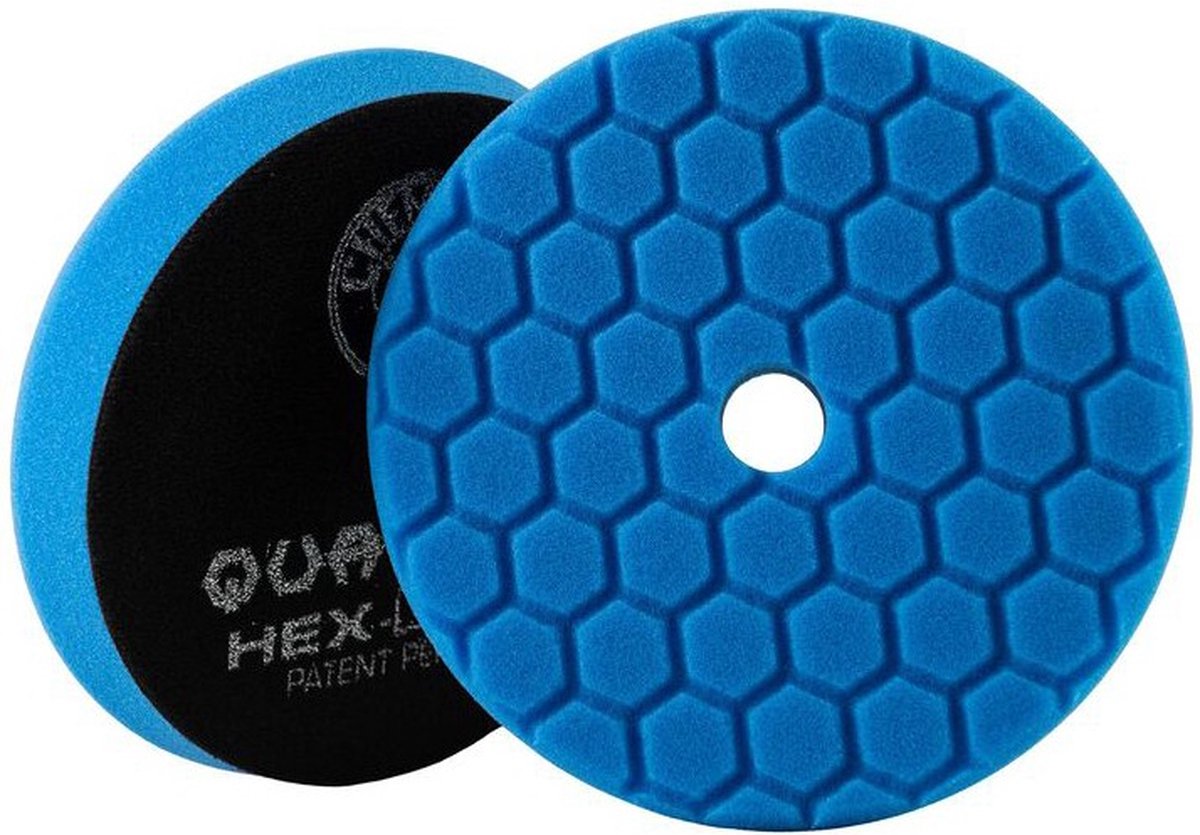 Chemical Guys Hex Logic Quantum Polijstpad 150mm BLAUW - Polishing & Finishing