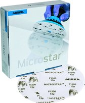 MIRKA Microstar Schuurschijven 77mm Zonder Gaten - P1500