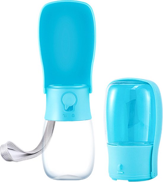 Drinkfles voor wandelen, reizen, weekend water voer TRINKA