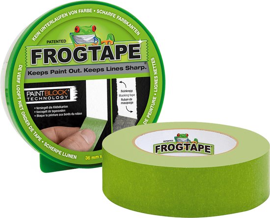 Frogtape Multi-Surface schilderstape  -  36 mm. x 41,1 meter  -  Afplaktape  -  tape - Frogtape
