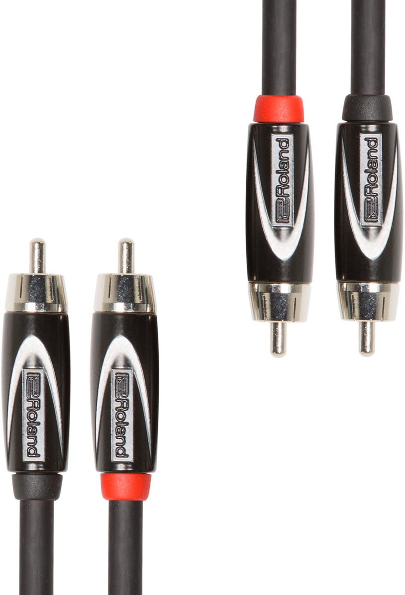 Roland RCC-15-2R2R - Stereo RCA - RCA kabel, 4.5m