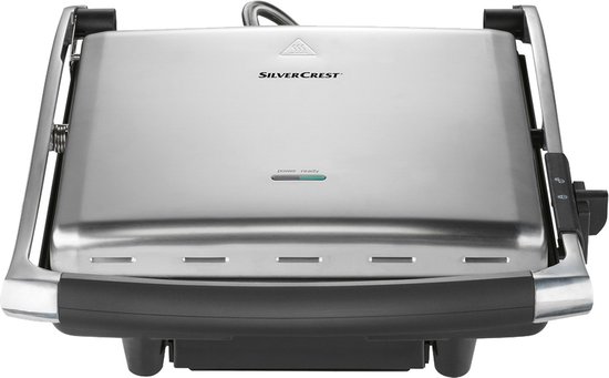 contact grill grill Silvercrest Panini grill 2-in-1 bol en |