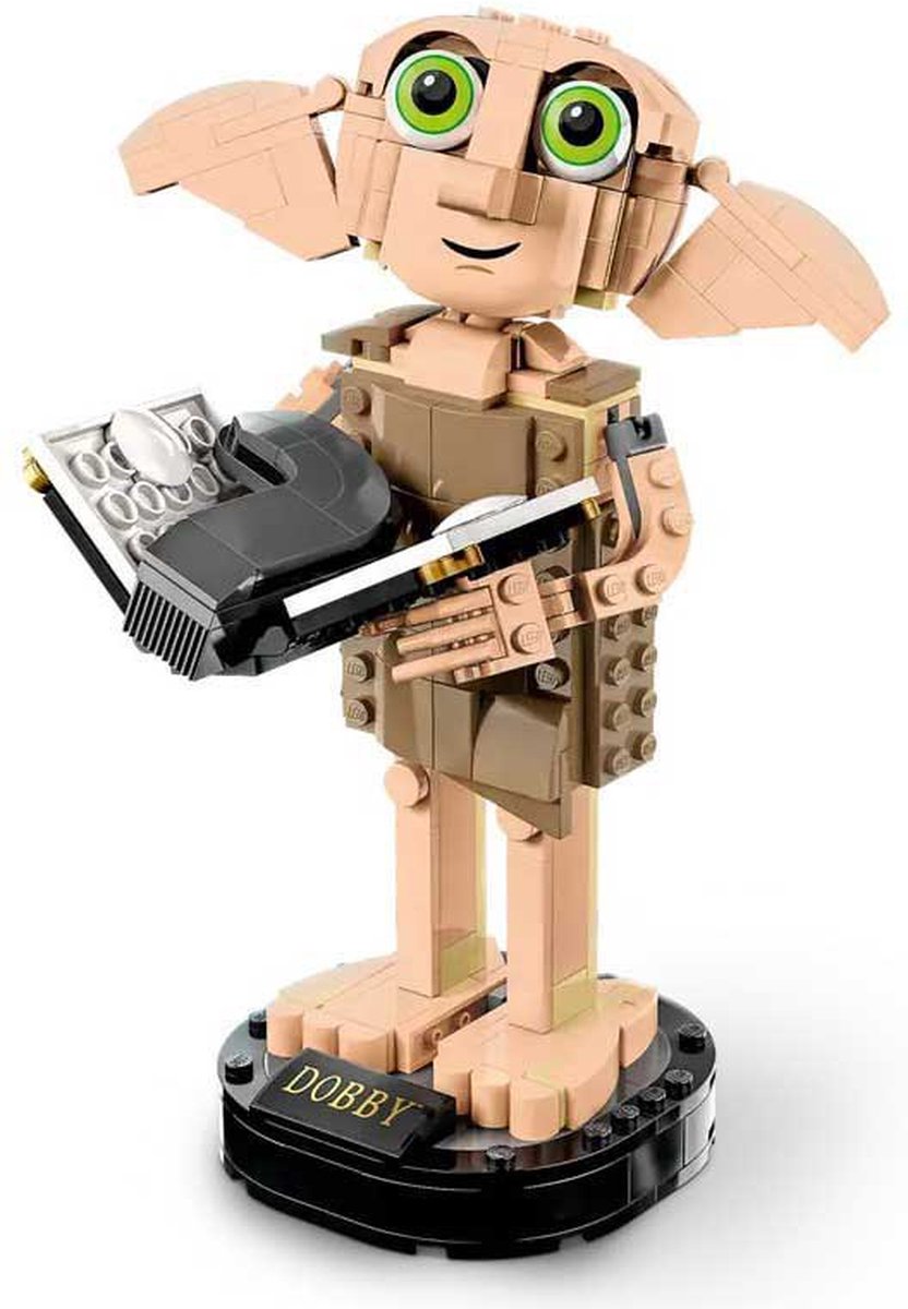 LEGO Harry Potter Dobby de Huis-elf Figuur Set - 76421 — afbeelding 25