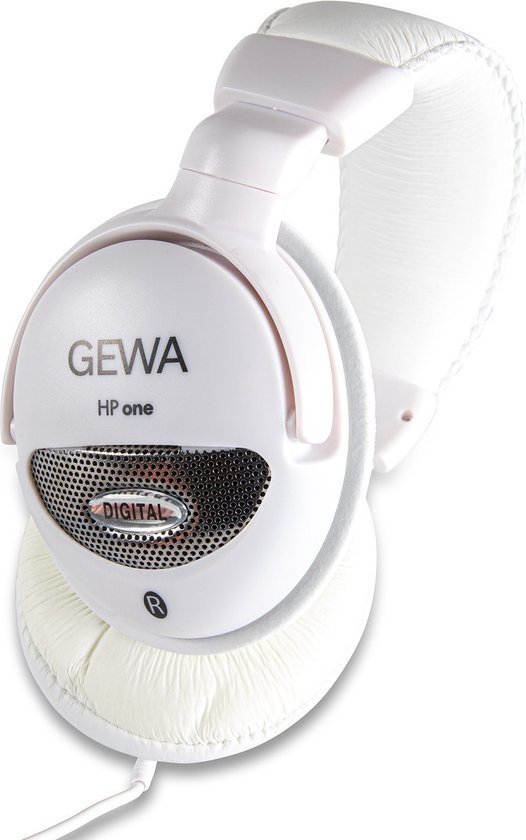 Gewa Koptelefoon HP - kwaliteit - 3.5/6,3 stereo aansluiting- 4m kabel - hoofdtelefoon | bol.com