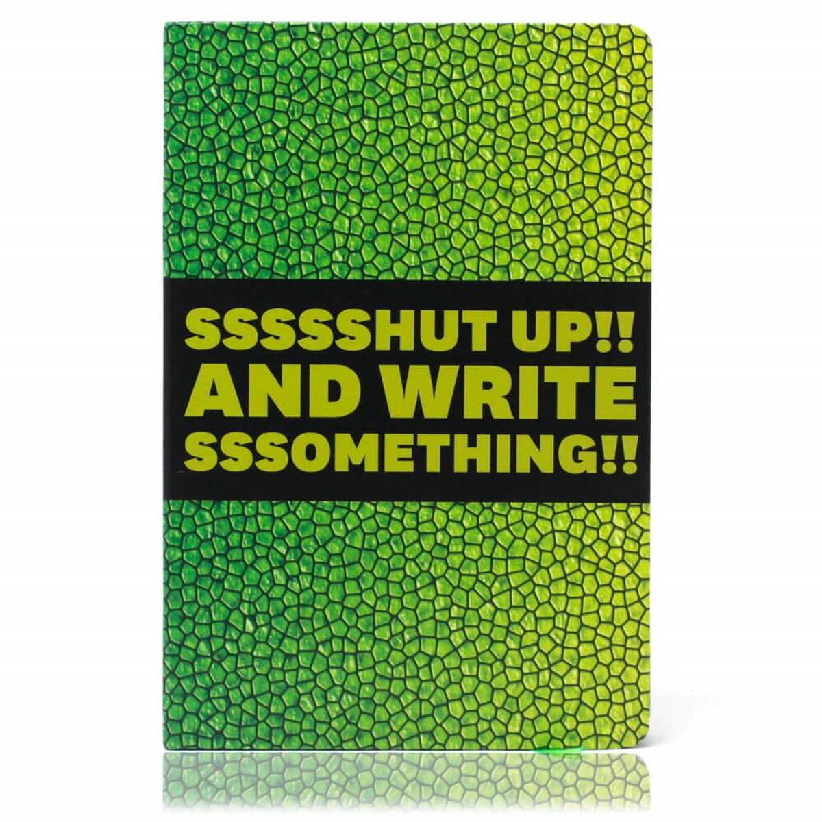 A5 Notitieboekje - Animal - Ssssshut Up!! And Write Sssomething