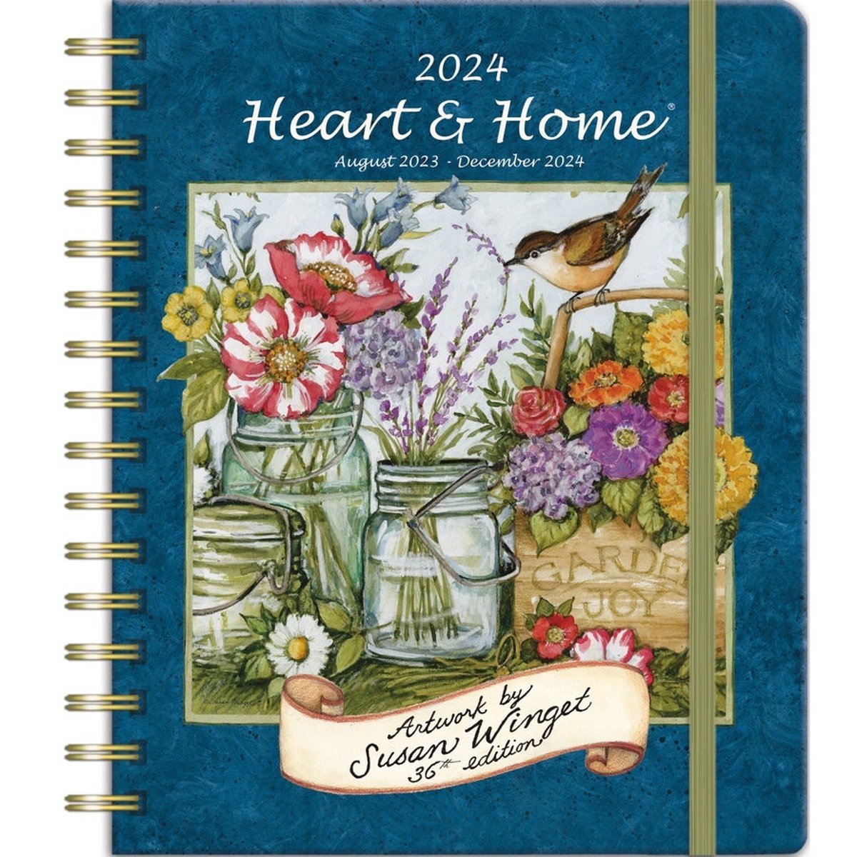 Heart and Home Deluxe Planner 2024