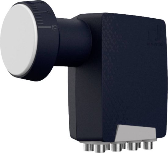 Inverto Premium Octo UHD LNB 40mm PLL