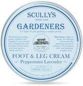 Gardener's Voet- & Been Huidverzorging Crème - Met Lavendel & Pepermunt Etherische Oliën