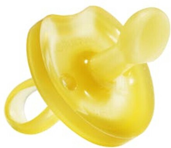 Product: Natursutten rubberen fopspeen - 6-12 maanden - Vlinder Schild - Anatomische Tuit, van het merk Natursutten