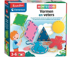 MONTESSORI - SHAPES & LACES (NL)