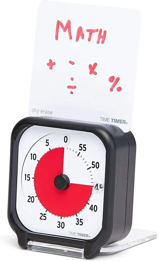 Time Timer Original Pocket - visuele countdown timer small - 60 minuten