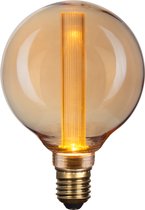 Vintlux E27 dimbare LED lamp 2.3W G95 120lm 2200K - Rainn Globe Gold
