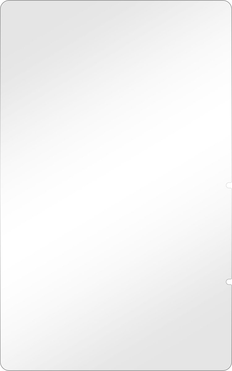 Avizar Screenprotector Geschikt voor Lenovo Tab M10 Plus Gen 3 - Paper Feeling, Transparant