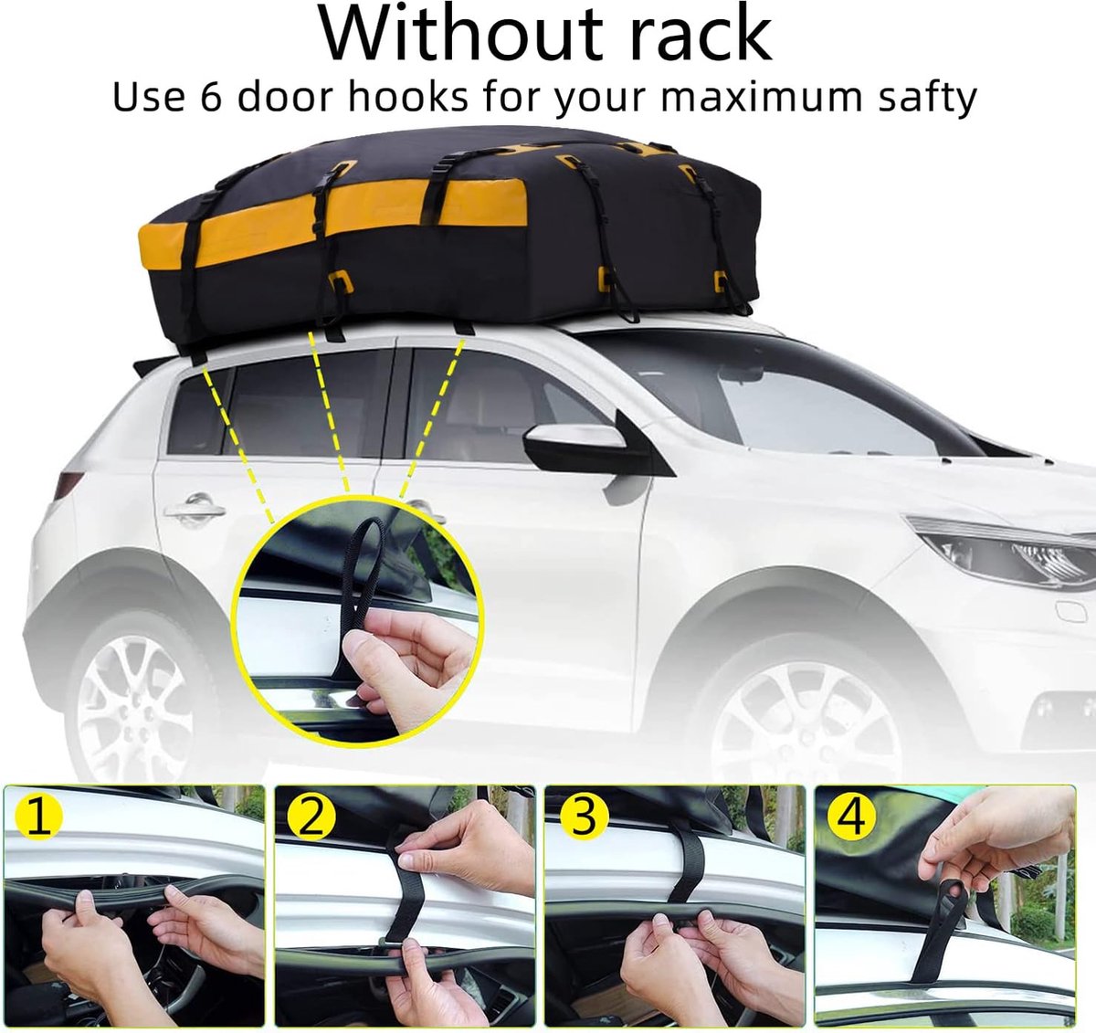 Kit De Serrure De Remplacement Pour Coffre De Toit De Voiture - Cylindre Et Clés - Compatible Avec De Nombreux Modèles