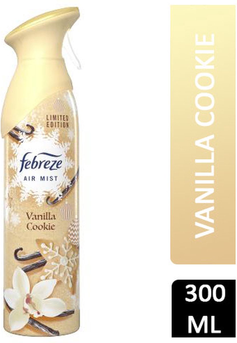 Febreze Febreze Luchtverfrisser Vanille 300 ml - Duitse Voordeel