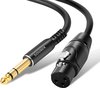 XLR vers Jack 6.35mm