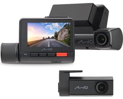 Mio MiVue 955WD 4K UHD dual dashcam - Wi-Fi - GPS incl. achterruitcamera - flitspaal- én trajectcontrole-waarschuwingen