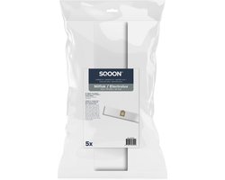 SQOON® Stofzuigerzakken Geschikt voor Nilfisk & Electrolux GD930 / E22 / UZ930 - Vervangt Originele Zak - 5 Stuks