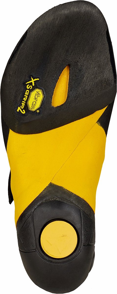 La Sportiva Skwama klimschoenen geel/zwart Maat 41