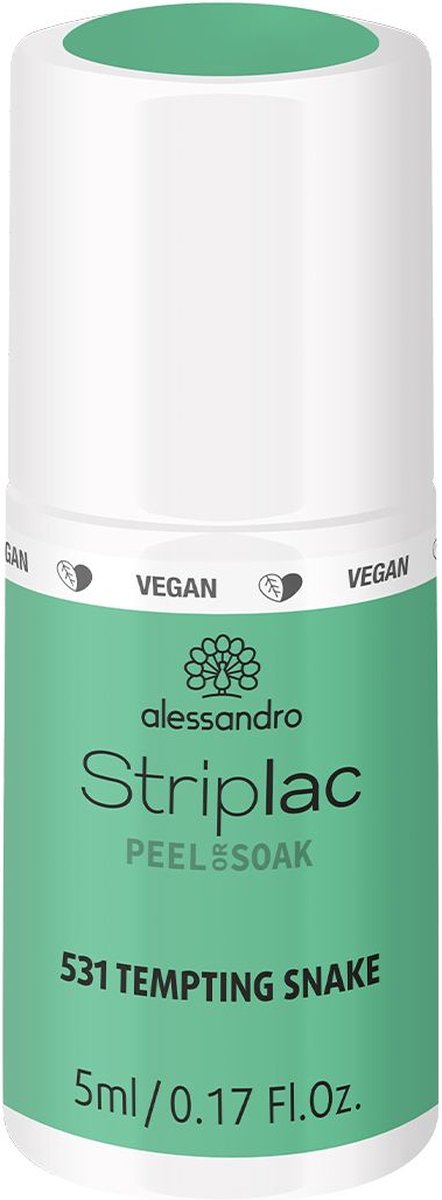 Goedkoopste Alessandro Striplac Peel or Soak Nagellak Tempting Snake 5 ml